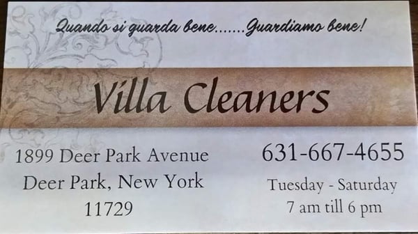 Villa Cleaners