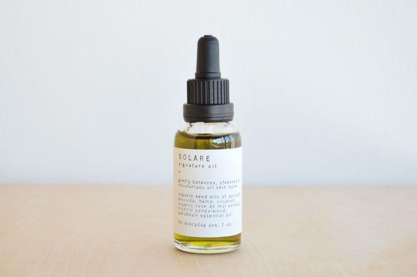 Our best-selling 100% organic Signature Oil for face, body, and hair.