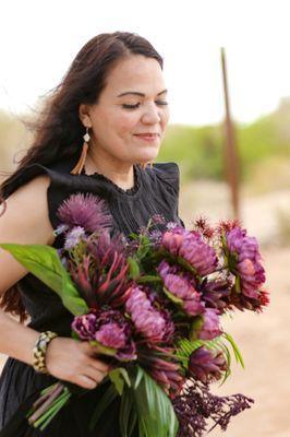 We create wedding bouquets for you! Specializing in boho, unique, couture, using artificial florals that will last a lifetime of memories