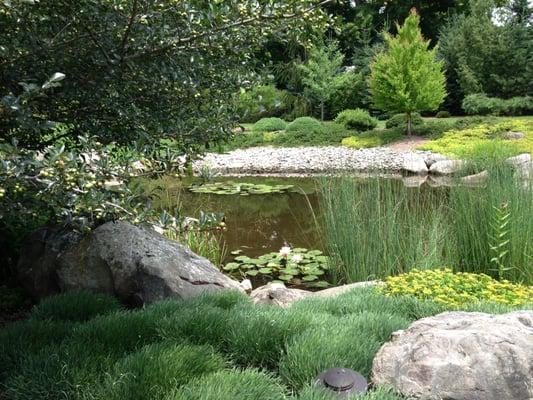 Japanese Garden designed and built by Andrew Zema's Landscaping