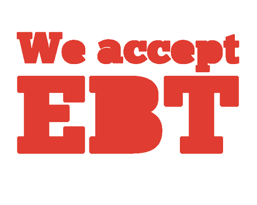 EBT Accepted here!