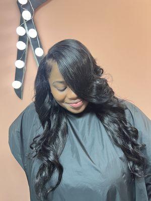 Gorgeous Sew In!