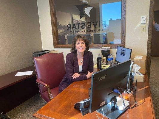 Kathy Sanken, Office Manager