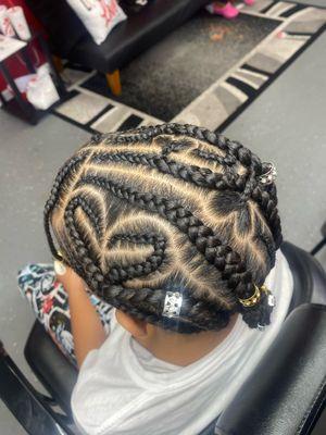 Kids braids and adult braids