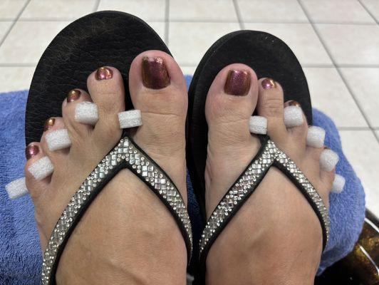 Pedicure!