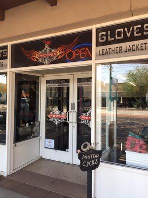 Storefront of NEW LOCATION 128 W. Main St, Mesa