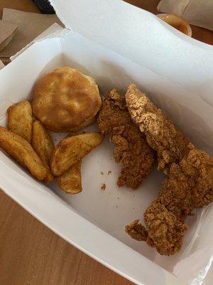 Chicken Tender Combo