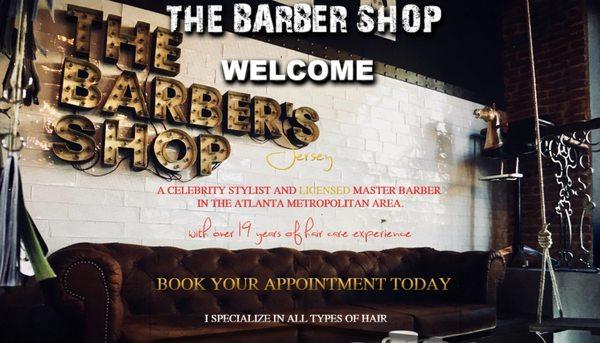 Rated #1 Barber Shop in Fayetteville, GA.