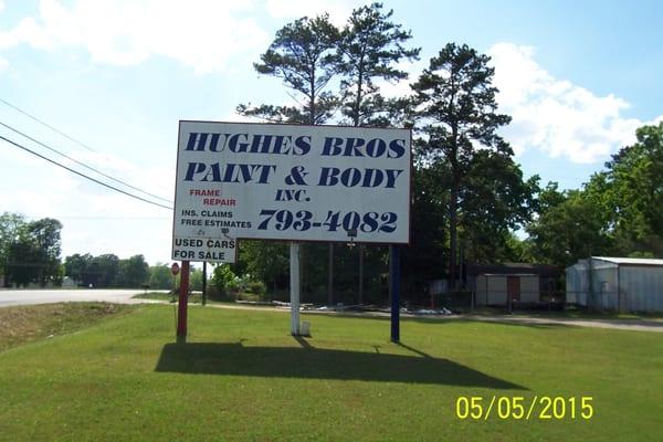 Hughes Brothers Paint & Body Shop