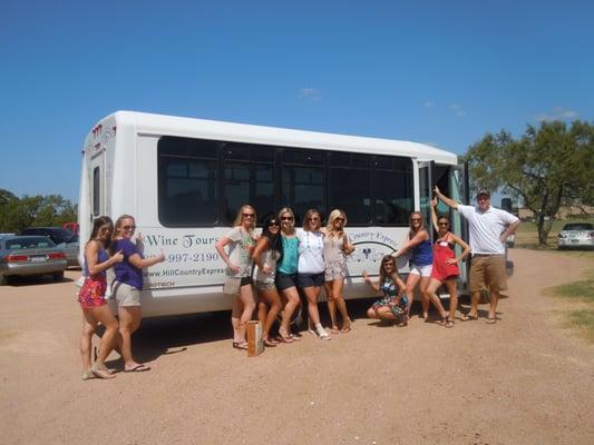 Hill Country Express Tours