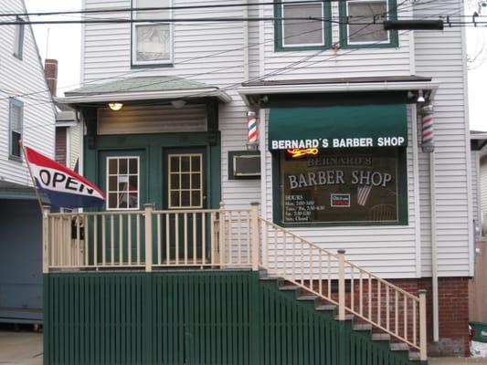 Bernard's Barber Shop