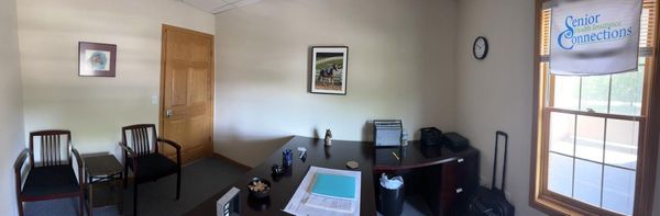 New office interior located at 2916 Marketplace Dr Suite 210 Fitchburg, WI 53719