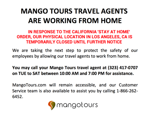 Mango Tours