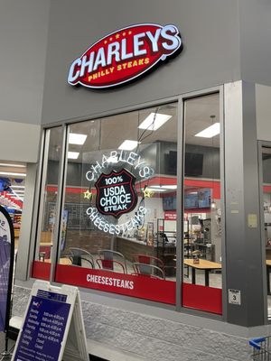 Charley's and fedex!