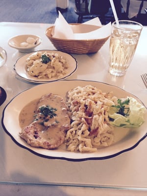 Jäger Schnitzle