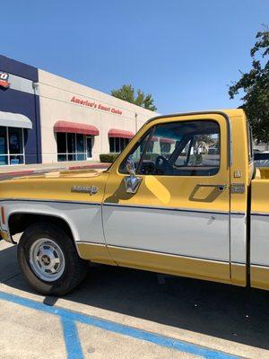 '73 project truck