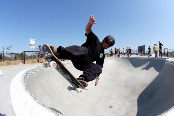 Alex skatepark is fun ...