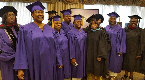 GHBC's first graduation.