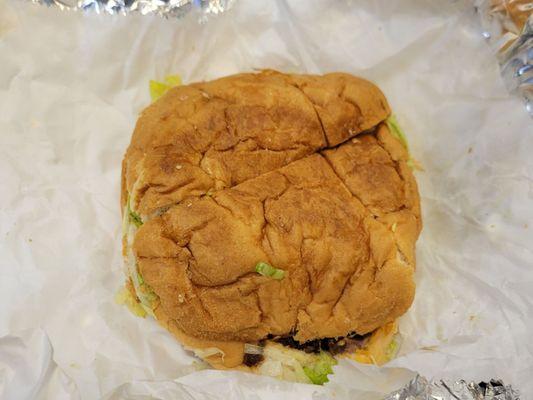 Steak torta $8