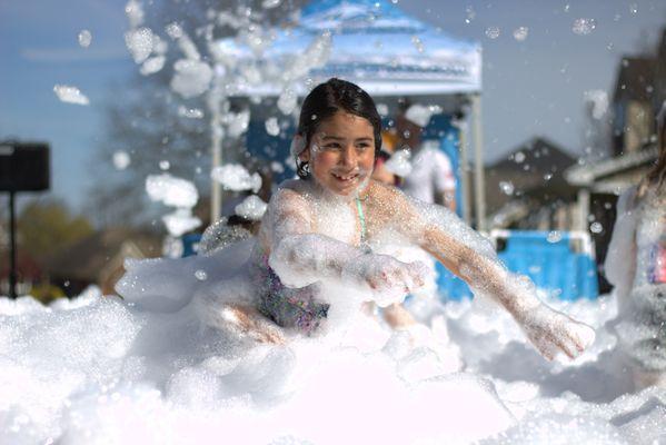 Hilltop Foam Parties