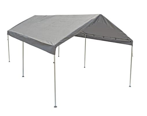 True Shelter Canopy 6 Legs 10' X 20' Powder Coated Model C61020P-DAL