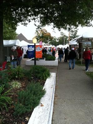 Art In The Park.