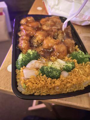 Classic S3. General Tso Chicken