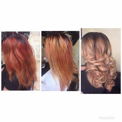 We can help you achieve the color you want!