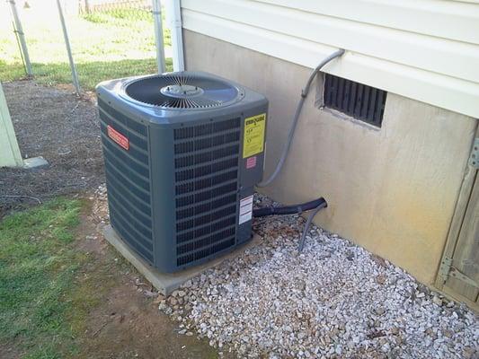 Goodman Heat pump replacement