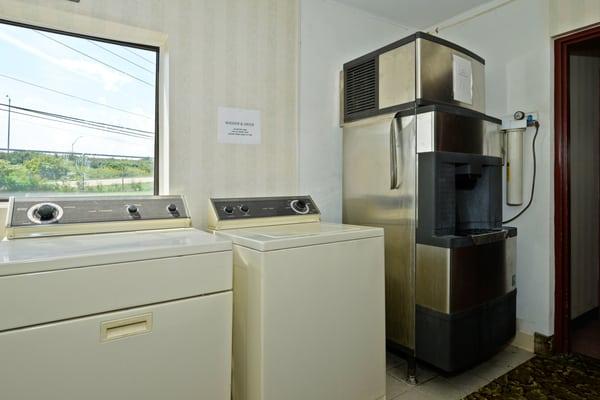 Laundry /Ice Room