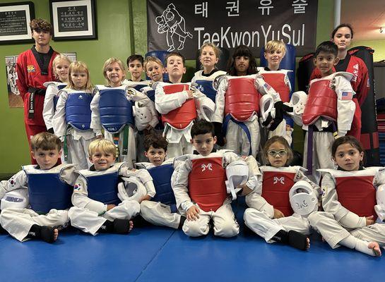 TaeKwonDo Sparring!