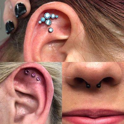 Piercings