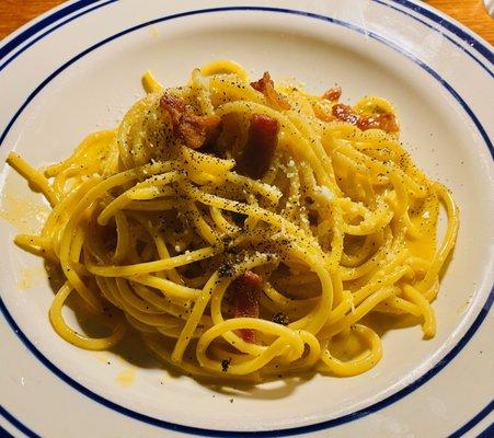 Bucatini Carbonara