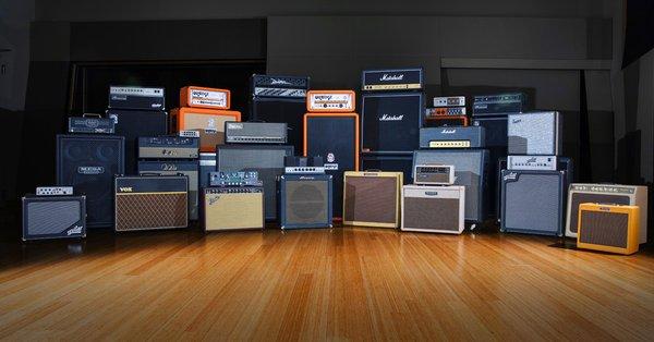 Amp & Musical Gear Rentals