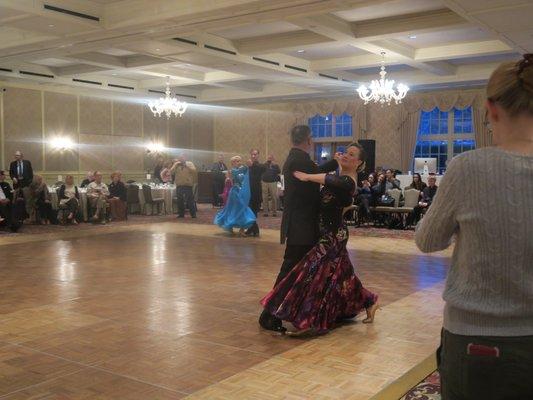 Michigan Senior Olympics Royal Park Hotel International Standard Tango