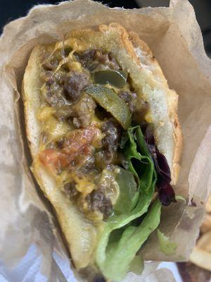 Chopped Cheese Sandwhich