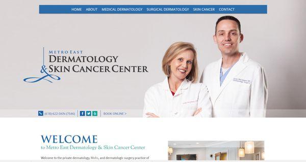 http://dermskincancercenter.com designed by http://creativetakemedical.com/