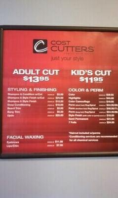 Cost Cutters