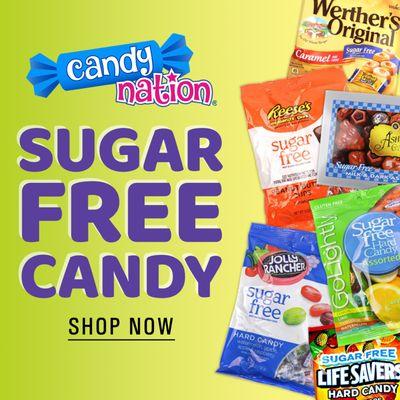 Best Selection of Sugar Free Candy