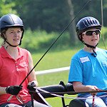 Carriage Driving is a great adaptive sport for those who cannot ride a horse due to physical restrictions.