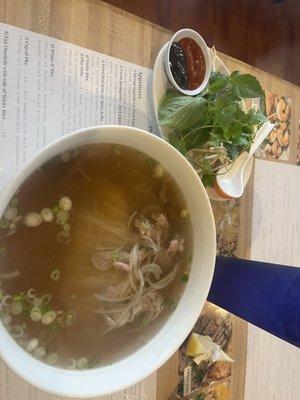 Beef pho