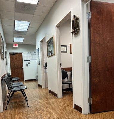 Consulting rooms