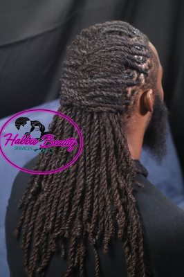 dreadlocs retwist and style