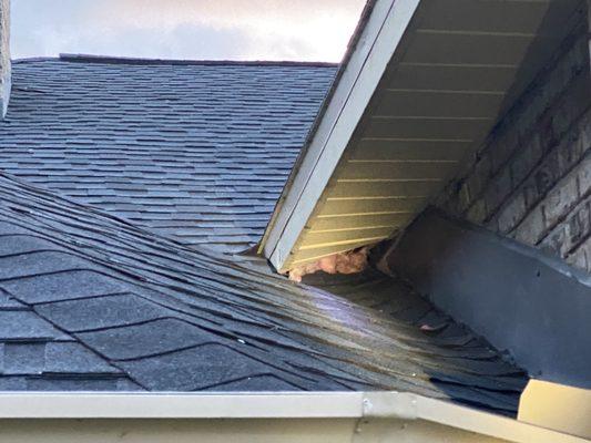 Roofing screwups