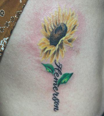 Sunflower Piece