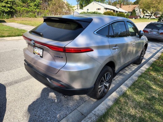 Toyota Venza Hybrid