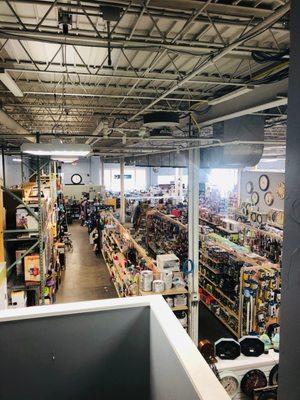 What's inside the Great Big Outlet -La Crosse Technology's Factory Outlet Store.