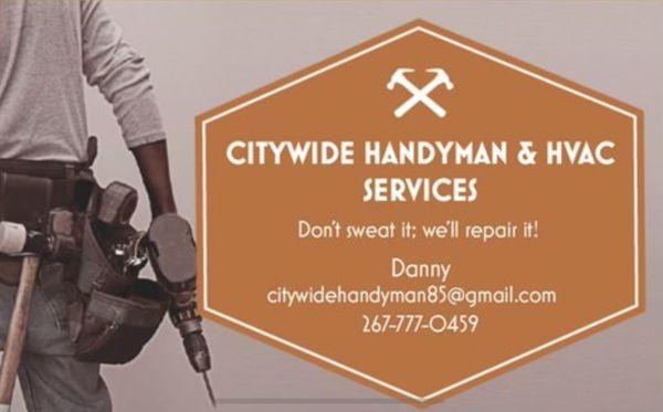 Citywide Handyman & HVAC Services