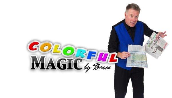 Colorful Magic By Bruce