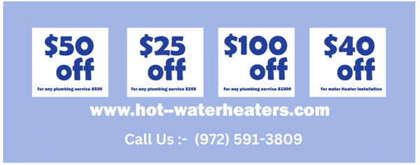 Hot Water Heaters Services